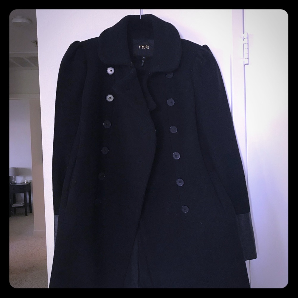 Maje Paris Winter Coat